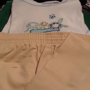 Petite pants & top